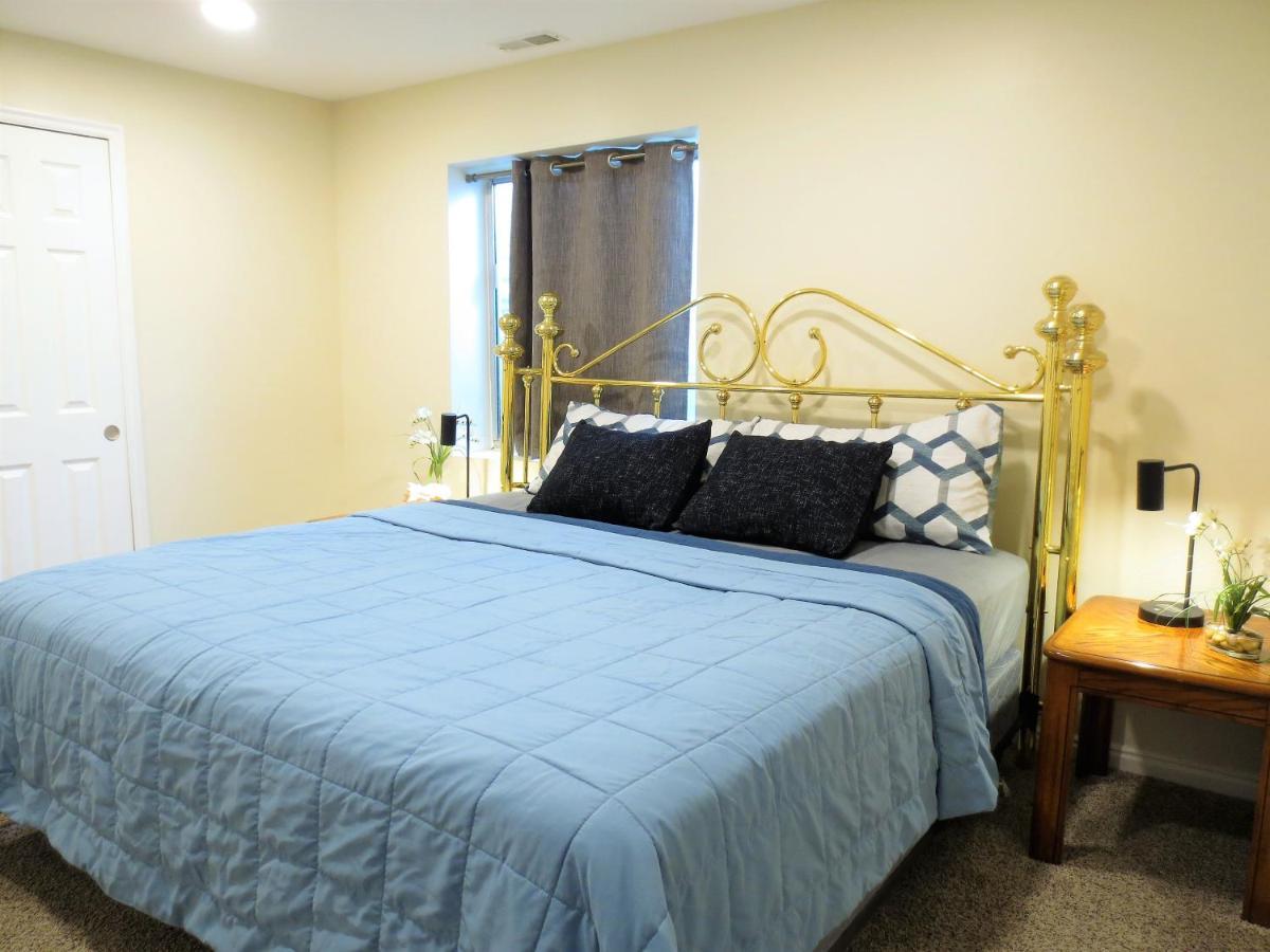 Villa Entire Huge Basement! Fast Wifi! Private Entrance! Salt Lake City Exterior foto